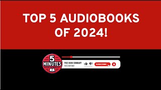 Best Audiobooks of 2024 iTunes Top Picks  Top 5 [upl. by Aneehsyt]