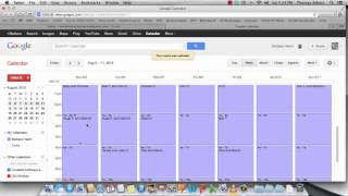 Using Google Calendar for Volunteer Management [upl. by Gustav]