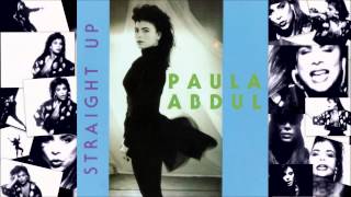 Paula Abdul  Straight Up Power Mix Edit Audio 1080i HD [upl. by Nosnorb]