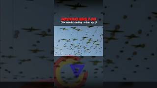 Colored footage  DDay Invasi ke Normandy 6 Juni 1944 footage dday normandy ww2 sejarah [upl. by Nogaem]