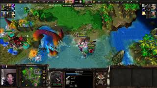 XlorD ORC vs Leon HU  Recommended  WarCraft 3  WC3822 [upl. by Yllet853]