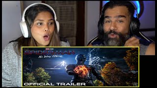 SPIDERMAN NO WAY HOME  Official Trailer Reaction  The S2 Life [upl. by Dnalyaw358]