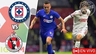 Cruz Azul 30 Tijuana  LIGA MXAPERTURA Jornada 3 [upl. by Lucretia]