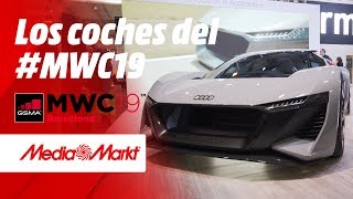 MWC19 los coches más techies [upl. by Ttenyl]