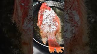 Tilapia Frita 🐟  Randol RD  mojarras fish tilapia [upl. by Eicram]