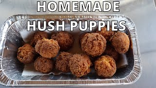 HOW TO MAKE THE BEST HOMEMADE JALAPENO HUSH PUPPIES YOU WILL EVER TASTE [upl. by Maximilianus388]