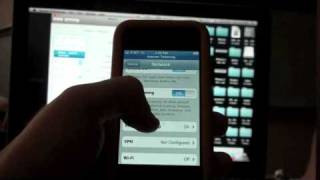 How to EASILY GET Tethering on Your iPhone 3G  3GS 30 FW without a Jailbreak FREE EASY [upl. by Buckingham]