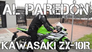 AL PAREDÓN KAWASAKI ZX10R FULLGASS [upl. by Occer225]