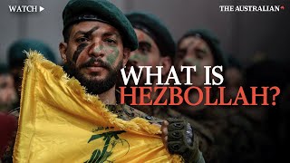 What is Hezbollah and how it affects the middle east conflict [upl. by Eiffub]