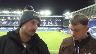 Everton 4 Wolves 0  Liam Keen and Nathan Judah analysis [upl. by Nosam]