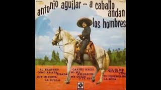 Karaoke GRANO DE ORO Antonio Aguilar [upl. by London786]