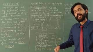 Ecosystem  Lecture 7  Zonation  Stratification  Govt textbook  NEET [upl. by Norrek]