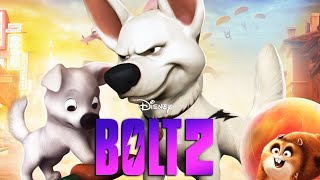 BOLT 2 Teaser 2023 With Miley Cyrus amp John Travolta [upl. by Enitsyrk]