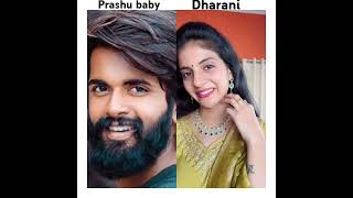 prashu baby ❤Dharani song music love prashu223 ❤❤❤🫀🫀🫀💫💫💫 [upl. by Ydok]