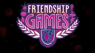 Arabic The Friendship Games  MLP Equestria Girls Friendship Games [upl. by Yddet]