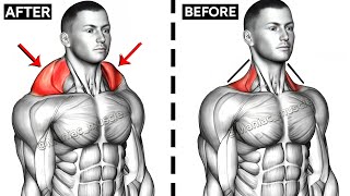 7 BEST EXERCISE TRAPEZIUS WORKOUT WITH DUMBBELLS 🔥 [upl. by Sucramad]