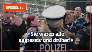 Mit der Bundespolizei Berlin unterwegs Einsatz im Ausnahmezustand  SPIEGEL TV [upl. by Dorrehs]