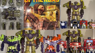 Newage damaged Hephaestus unboxing review Transformers generation one combiner devastator H34Z [upl. by Enid]