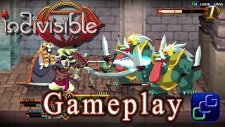 Indivisible Prototype PS4 Gameplay [upl. by Barna941]