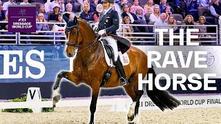 The FULL quotRave Horsequot Freestyle  Steffen Peters amp Suppenkasper  FEI Dressage World Cup™ Final 2023 [upl. by Beata946]