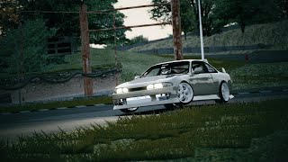 Akuma Workshop S14  Sportsland Yamanashi  Assetto Corsa [upl. by Evilo]