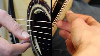 Landslide Fleetwood Mac  Intro Picking Pattern  Fingerstyle Guitar Lesson [upl. by Ameh]