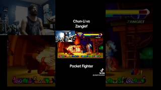 ChunLi vs Zangief  Pocket Fighter PS1 [upl. by Kenzie]