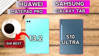 Samsung Tab S10 Ultra vs Huawei matepad pro 132 Which Tablet Reigns Supreme [upl. by Ko]