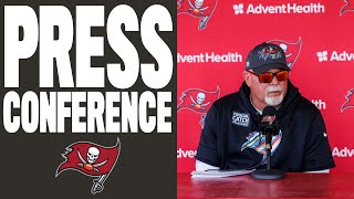 Bruce Arians on Tom Brady amp Rob Gronkowskis Chemistry Injury Updates  Press Conference [upl. by Ardenia225]