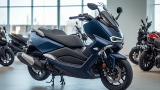 Yamaha Aerox 155 2025 The Ultimate Sporty Scooter Redefined [upl. by Onailime768]