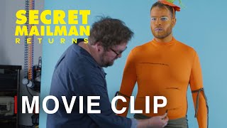 Secret Mailman Returns  Movie Clip  Movie Studio [upl. by Asil]