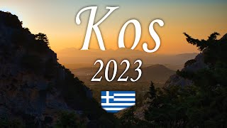 Urlaub auf Kos 🇬🇷 im Juli 2023 4K [upl. by Deerc992]