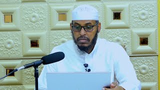 Kitaabu Tawxiid  D 56aad ¹⁴⁴⁵  ²⁰²⁴  Sheikh Cabdullaahi Barbaraawi《حفظه الله》 [upl. by Ahsehat80]