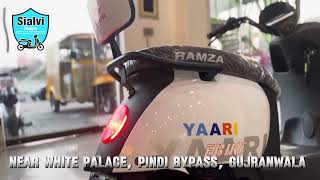 Ramza yaari e bike show case  Now available at sialvi motors gujranwala [upl. by Hammond]