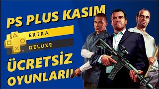 PS PLUS EXTRA amp DELUXE KASIM ÜCRETSİZ OYUNLARI PS PLUS KASIM 2024 OYUNLARI PS PLUS OYUNLARI [upl. by Einapets]