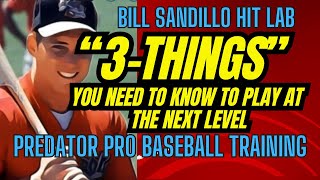 3THINGS EACH PLAYER NEEDS TO PLAY AT THE NEXT LEVEL MLB “BOOK A CALL WITH ME” [upl. by Shulman]