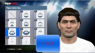 COMO CREAR A MARADONA EN PES 2016 2017 2018FÁCIL Y RÁPIDOBIEN EXPLICADO [upl. by Kudva818]