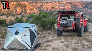 Solo Camping amp OffRoad Adventure in New Mexico and Texas [upl. by Shannah]