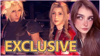 AERITH X CLOUD DATE  FF7 REBIRTH EXPERIENCE FOOTAGE [upl. by Ajad]