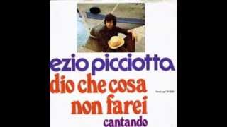 EZIO MARIA PICCIOTTA  DIO CHE COSA NON FAREI 1978 [upl. by Elbon]