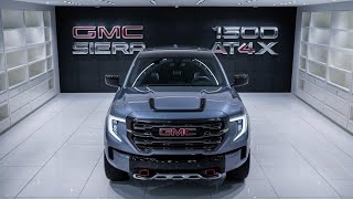 Unstoppable OffRoad Beast The 2025 GMC Sierra 1500 AT4X Redefines Adventure [upl. by Doak]