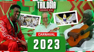 Trilogia Grande Rio  Carnaval 2023 [upl. by Pentheas]