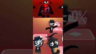 INCREDIBOX SPRUNKI But Black Mod The Amazing Digital Circus vs Coffin Dance Song COVER sprunki [upl. by Burr]