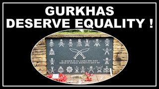 Gurkhas deserve fairness and equality [upl. by Daegal787]