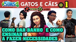 QUERO SER VETERINÁRIO  THE SIMS 4 GATOS E CÃS 15 [upl. by Orest]