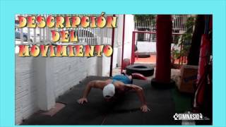 ✅ LAGARTIJAS ABIERTAS o FLEXIONES DE BRAZOS 🏋 [upl. by Kieran]