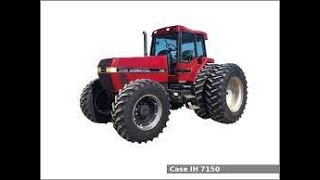 Case International Magnum 7150 Tractor Overview [upl. by Nerual221]