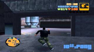 GTA 3 Walkthrough 100 072  ImportExportGarage in Portland Harbor  German HD [upl. by Roban]