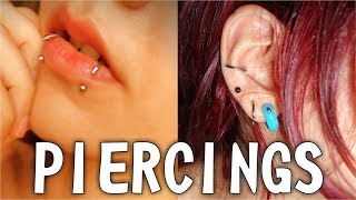 Mi MALA experiencia con los PIERCINGS Parte 1 [upl. by Anitsugua]