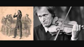 Gitlis plays Paganini  Violin Concerto No 2 in B minor Op 7 quotLa campanellaquot 1826 [upl. by Yeleek500]